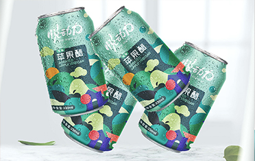 阳泉苹果醋包装设计